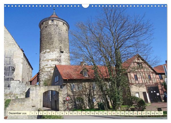 Produktbild: Unterwegs im Schwaben-Land (Wandkalender 2026 DIN A3 quer), CALVENDO Monatskalender