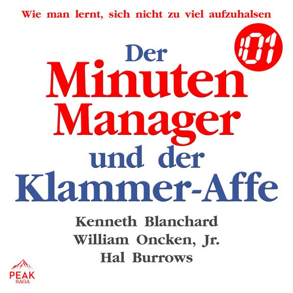 Produktbild: Der Minuten Manager und der Klammer-Affe