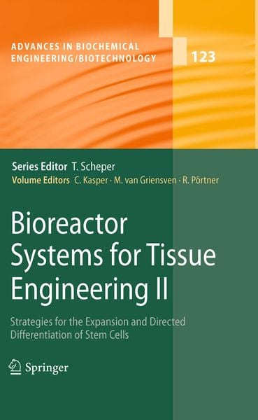 Produktbild: Bioreactor Systems for Tissue Engineering II