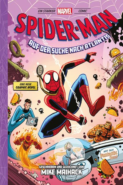 Produktbild: Spider-Man: Auf der Suche nach Atlantis