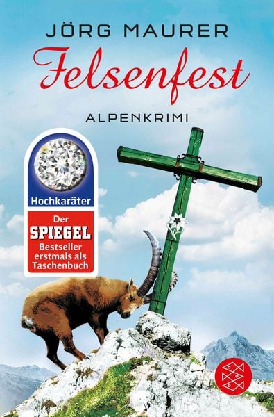 Produktbild: Felsenfest / Kommissar Jennerwein Band 6