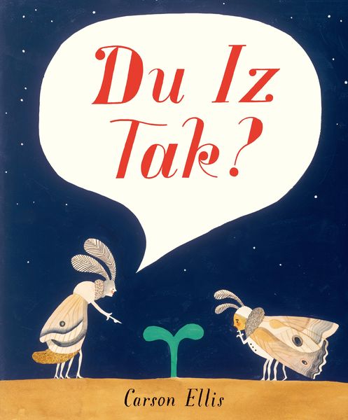 Produktbild: Ellis, C: Du Iz Tak?