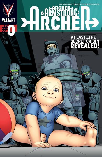 Produktbild: Archer & Armstrong: Archer Issue 0