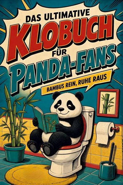 Produktbild: Das ultimative Klobuch f&uuml;r Panda-Fans