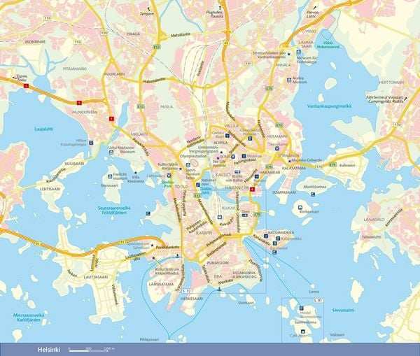 Produktbild: TRESCHER Reisef&uuml;hrer Finnland