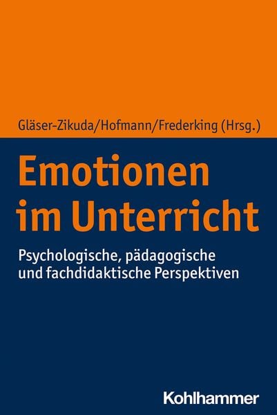 Produktbild: Emotionen im Unterricht