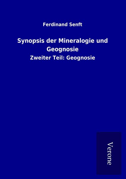 Produktbild: Synopsis der Mineralogie und Geognosie