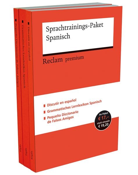 Produktbild: Sprachtrainings-Paket Spanisch