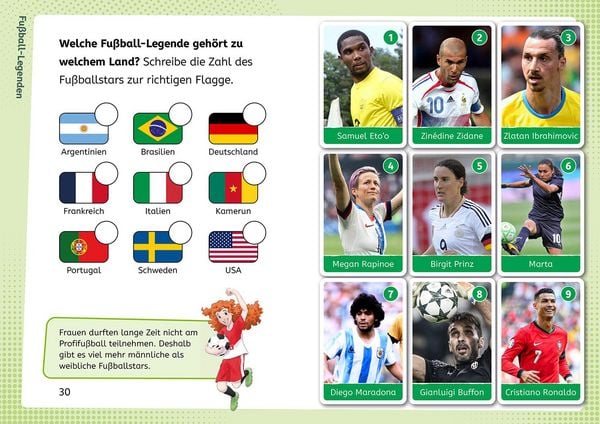 Produktbild: Kicker Kids, Lesen lernen mit Fu&szlig;ballr&auml;tseln,