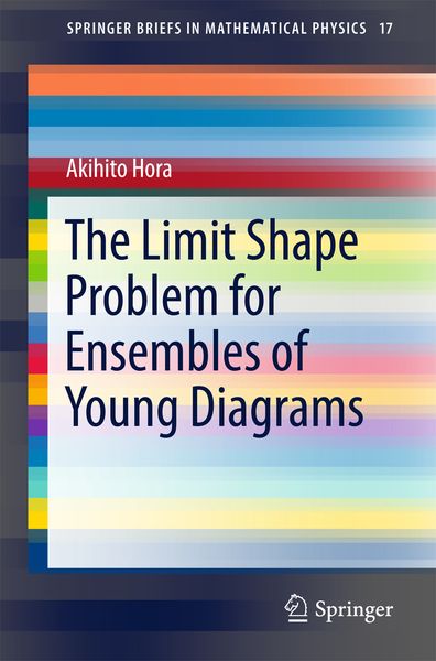 Produktbild: The Limit Shape Problem for Ensembles of Young Diagrams