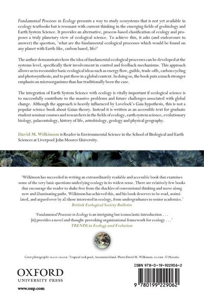 Produktbild: Fundamental Processes in Ecology