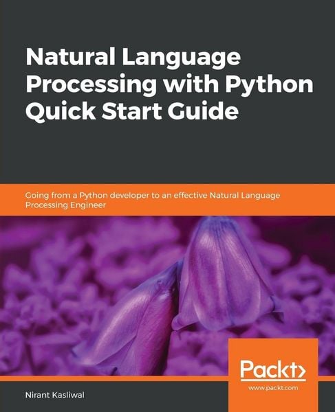 Produktbild: Natural Language Processing with Python Quick Start Guide