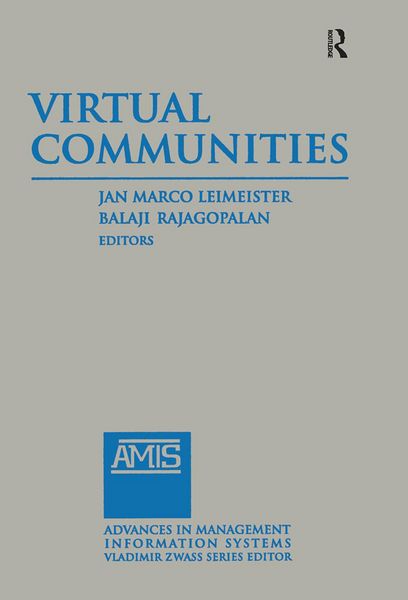 Produktbild: Virtual Communities: 2014