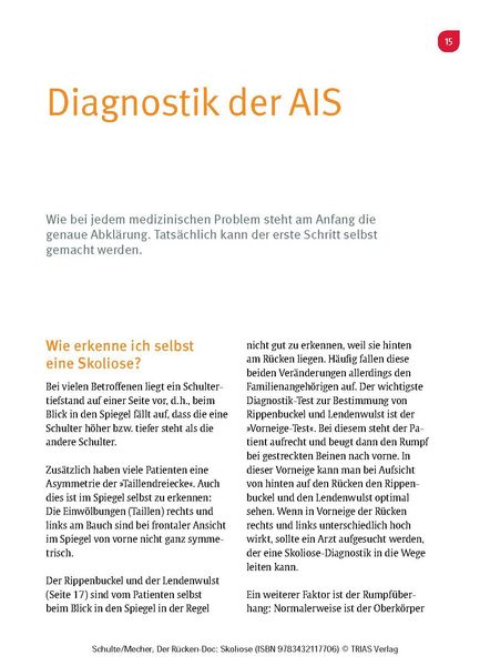 Produktbild: Der R&uuml;cken-Doc: Skoliose