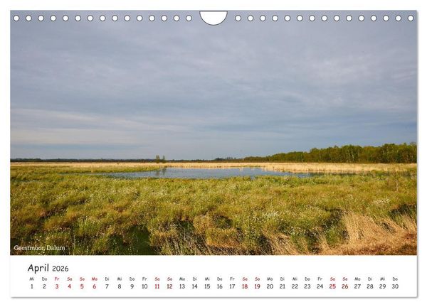 Produktbild: Emsland Impressionen (Wandkalender 2026 DIN A4 quer), CALVENDO Monatskalender