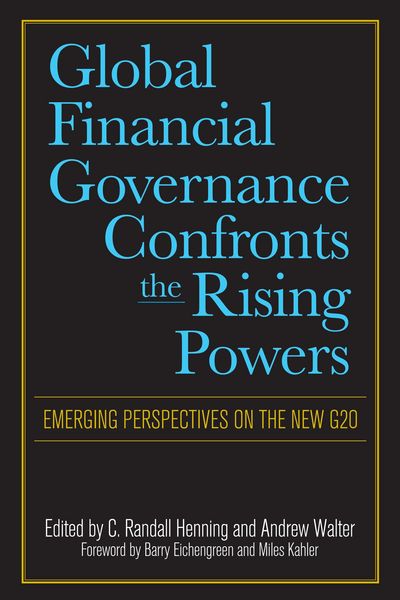 Produktbild: Global Financial Governance Confronts the Rising Powers