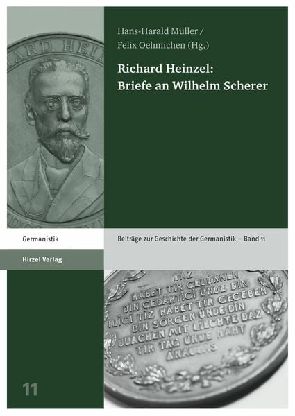Produktbild: Richard Heinzel: Briefe an Wilhelm Scherer