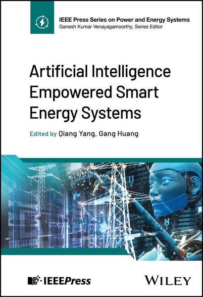 Produktbild: Artificial Intelligence Empowered Smart Energy Systems