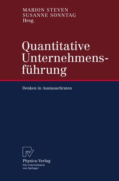 Produktbild: Quantitative Unternehmensf&uuml;hrung
