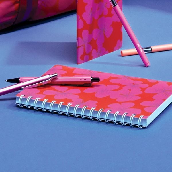 Produktbild: Ringbuch A5 Primel