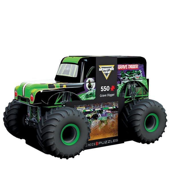 Monster Jam - Grave Digger Tin