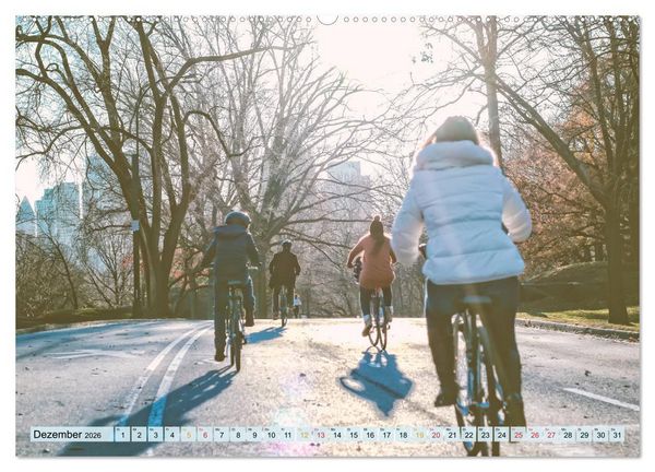 Produktbild: Mein Fahrrad (hochwertiger Premium Wandkalender 2026 DIN A2 quer), Kunstdruck in Hochglanz