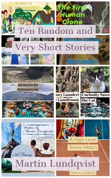 Produktbild: Ten Random and Very Short Stories