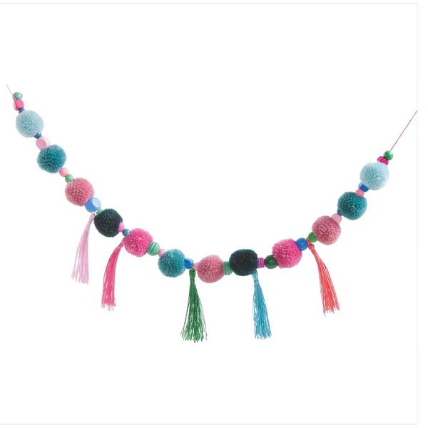 Produktbild: FOLIA&reg; Pompons, Party &Oslash; 30 mm 24 St&uuml;ck
