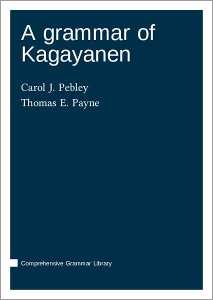 Produktbild: A grammar of Kagayanen