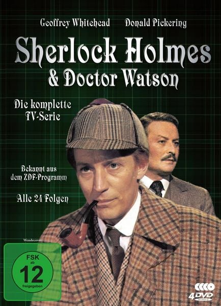 Produktbild: Sherlock Holmes und Dr. Watson - Komplettbox (Neuauflage) [4 DVDs]