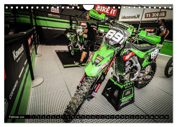 Produktbild: MX-Racing (Wandkalender 2026 DIN A4 quer), CALVENDO Monatskalender
