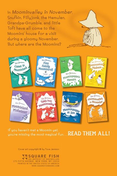 Produktbild: Moominvalley in November