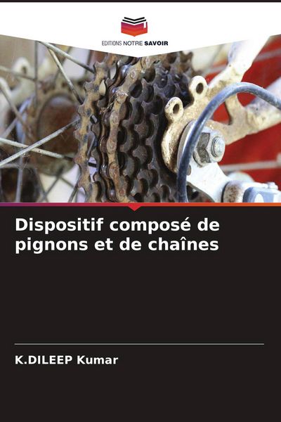 Produktbild: Dispositif compos&eacute; de pignons et de cha&icirc;nes