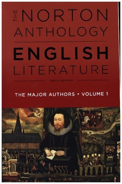 Produktbild: The Norton Anthology of English Literature, the Major Author