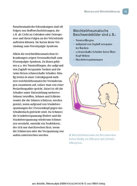 Produktbild: Fibromyalgie