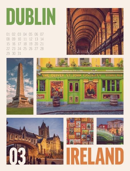 Produktbild: Cities of the World Kalender 2027