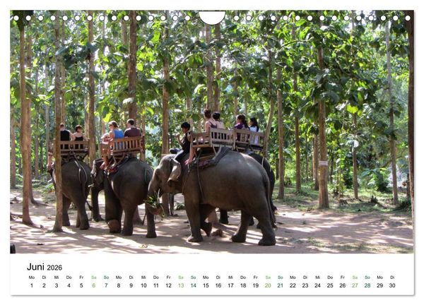 Produktbild: Laos - Die Perle S&uuml;dostasiens (Wandkalender 2026 DIN A4 quer), CALVENDO Monatskalender