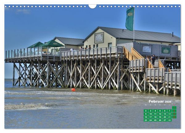 Produktbild: St. Peter-Ording (Wandkalender 2026 DIN A3 quer), CALVENDO Monatskalender