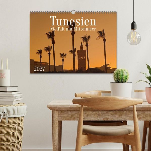 Produktbild: Tunesien Vielfalt am Mittelmeer (Wandkalender 2027 DIN A3 quer), CALVENDO Monatskalender