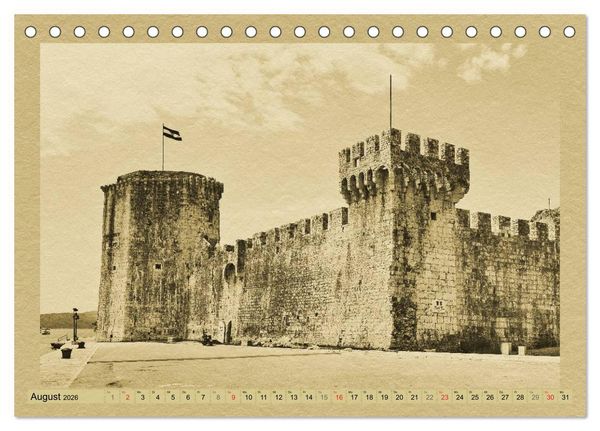 Produktbild: Kroatien (Tischkalender 2026 DIN A5 quer), CALVENDO Monatskalender