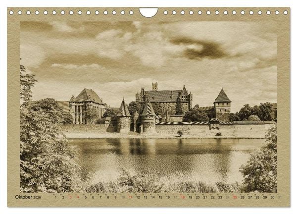 Produktbild: Polen &ndash; Ein Kalender im Zeitungsstil (Wandkalender 2026 DIN A4 quer), CALVENDO Monatskalender