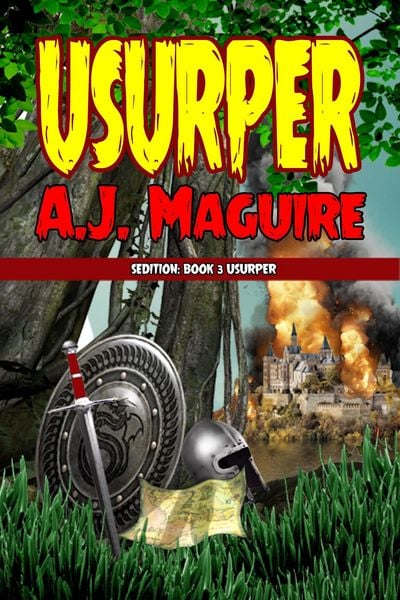 Produktbild: Usurper (The Sedition, #3)
