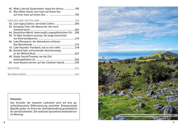 Produktbild: Neuseeland - S&uuml;dinsel