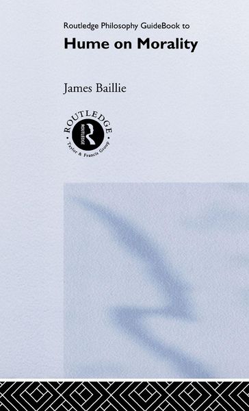 Produktbild: Routledge Philosophy GuideBook to Hume on Morality