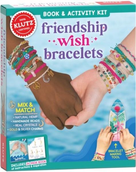 Produktbild: Friendship Wish Bracelets (Klutz)