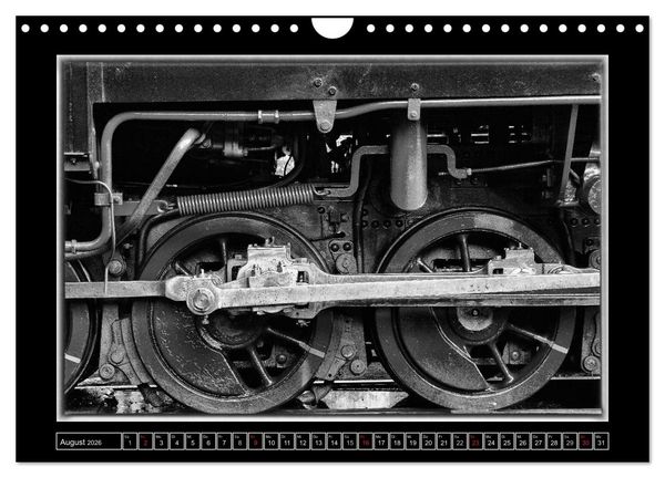 Produktbild: Die Pre&szlig;nitztalbahn (Wandkalender 2026 DIN A4 quer), CALVENDO Monatskalender