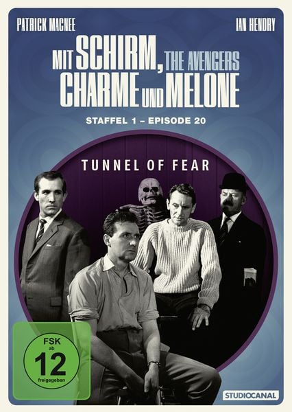 Produktbild: Mit Schirm, Charme und Melone - Tunnel of Fear