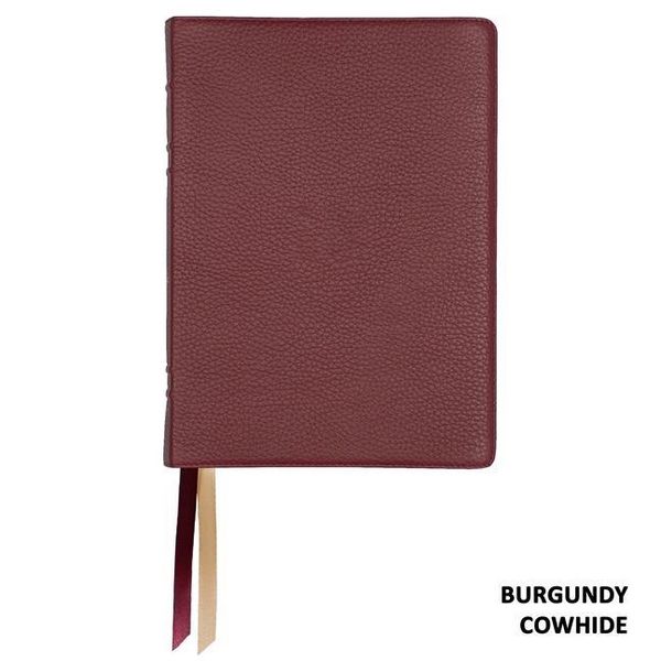 Produktbild: Lsb Giant Print Reference Edition, Paste-Down Burgundy Cowhide Indexed