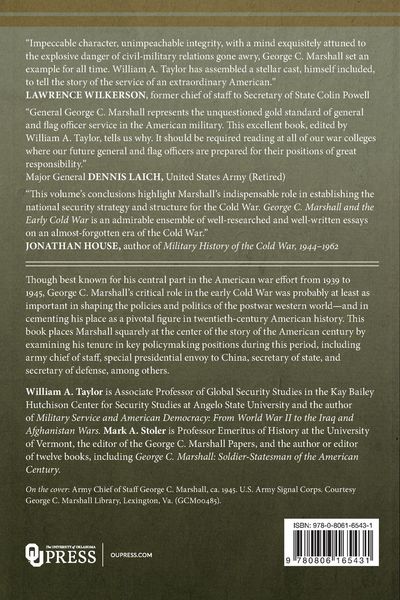 Produktbild: George C. Marshall and the Early Cold War