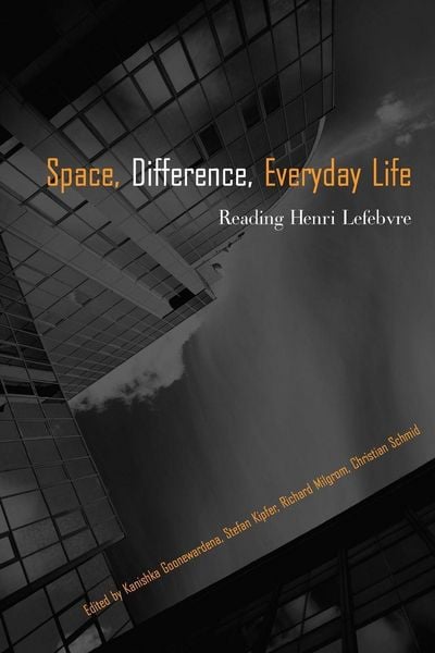 Produktbild: Space, Difference, Everyday Life